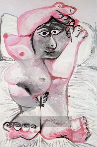 Nude couch 1967 cubism Pablo Picasso Ölgemälde